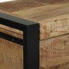 Skrzynie do przechowywania 60 x 30 x 30 cm Lite drewno mango