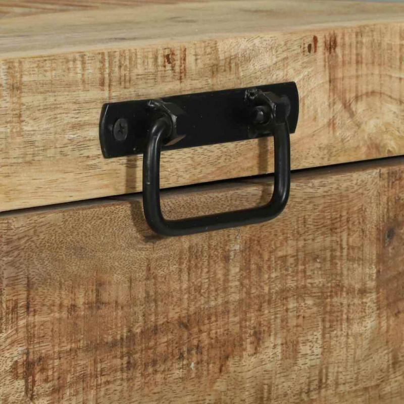 Skrzynie do przechowywania 60 x 30 x 30 cm Lite drewno mango