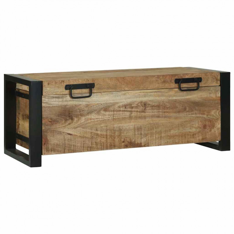 Skrzynie do przechowywania 80 x 30 x 30 cm Lite drewno mango