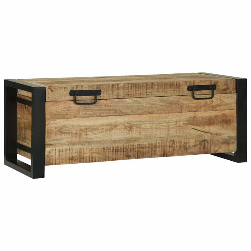 Skrzynie do przechowywania 80 x 30 x 30 cm Lite drewno mango