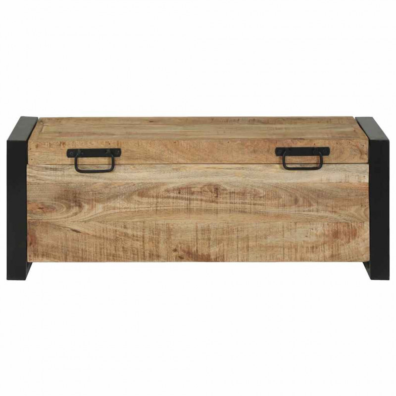 Skrzynie do przechowywania 80 x 30 x 30 cm Lite drewno mango