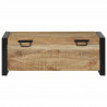 Skrzynie do przechowywania 80 x 30 x 30 cm Lite drewno mango