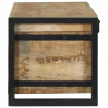 Skrzynie do przechowywania 80 x 30 x 30 cm Lite drewno mango