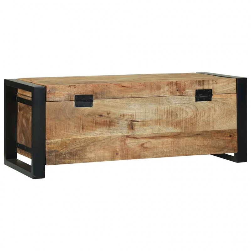 Skrzynie do przechowywania 80 x 30 x 30 cm Lite drewno mango
