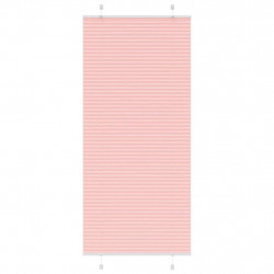 Roleta plisowana różowa 100x200 cm Szerokość tkaniny 99,4 cm