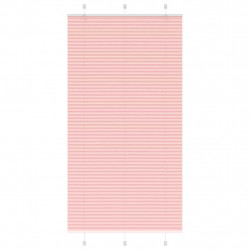 Roleta plisowana różowa 105x200 cm Szerokość tkaniny 104,4 cm