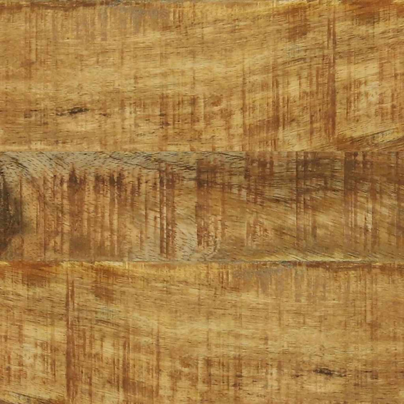 Ławka z miejscem do przechowywania Brązowy Lite drewno mango