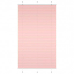 Roleta plisowana różowa 120x200 cm Szerokość tkaniny 119,4 cm