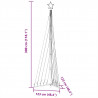 Lampki choinkowe, 495 niebieskich LED, 300,5 cm