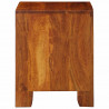Szafka nocna 40x35x45 cm Drewno lite Akacja
