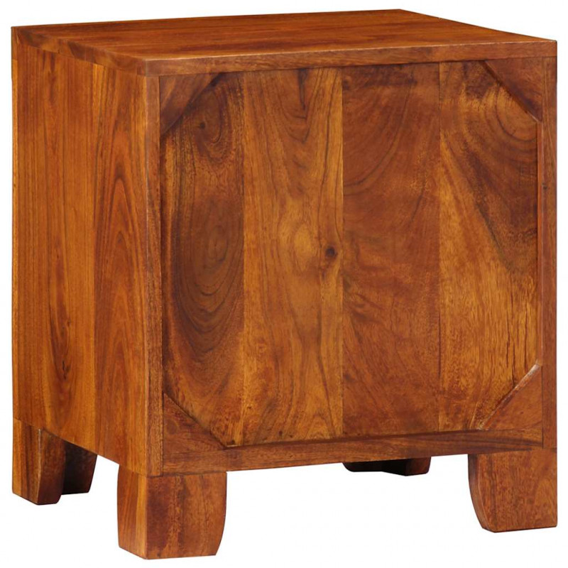 Szafka nocna 40x35x45 cm Drewno lite Akacja