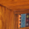 Szafka nocna 40x35x45 cm Drewno lite Akacja