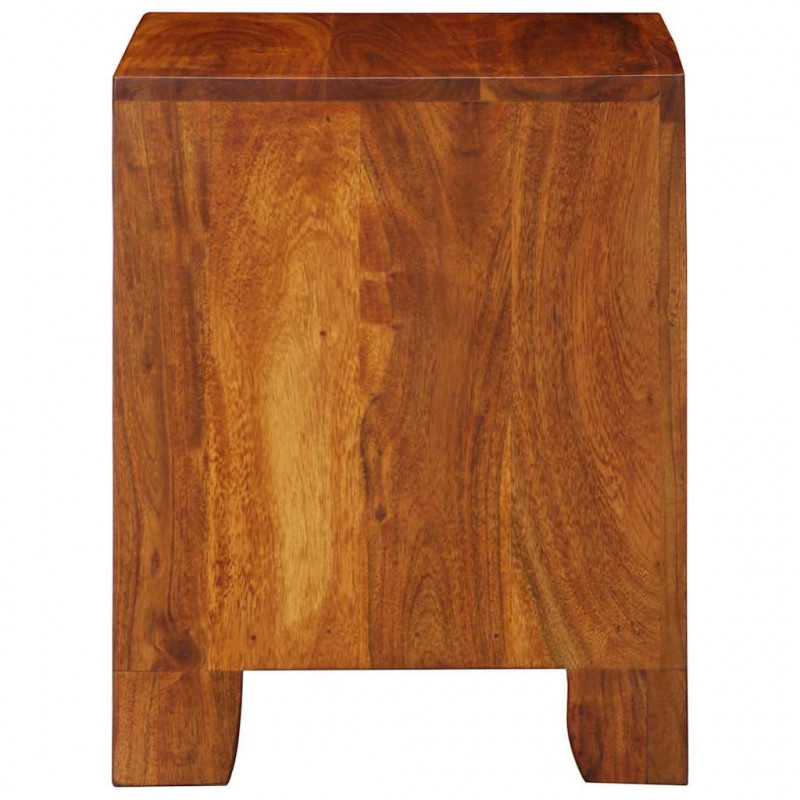 Szafka nocna 2 szt. 40x35x45 cm Drewno lite Akacja