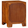 Szafka nocna 2 szt. 35x35x45 cm Drewno lite Akacja