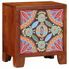 Szafka nocna 40x30x45 cm Drewno lite Akacja
