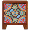 Szafka nocna 40x30x45 cm Drewno lite Akacja