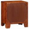 Szafka nocna 40x30x45 cm Drewno lite Akacja