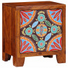 Szafka nocna 40x30x45 cm Drewno lite Akacja