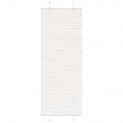Roleta plisowana biała 70x200 cm Szerokość tkaniny 69,4 cm