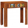 Konsola Stolik 80x35x75 cm Drewno lite Akacja