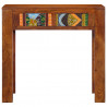 Konsola Stolik 80x35x75 cm Drewno lite Akacja