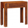 Konsola Stolik 80x35x75 cm Drewno lite Akacja
