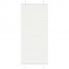 Roleta plisowana biała 90x200 cm Szerokość tkaniny 89,4 cm