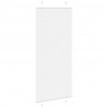 Roleta plisowana biała 90x200 cm Szerokość tkaniny 89,4 cm