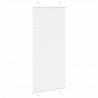 Roleta plisowana biała 100x200 cm Szerokość tkaniny 99,4 cm