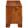 Szafka RTV wielokolorowa 110x30x40 lite drewno akacjowe