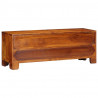 Szafka RTV wielokolorowa 110x30x40 lite drewno akacjowe