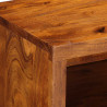 Szafka RTV wielokolorowa 110x30x40 lite drewno akacjowe