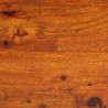 Szafka RTV wielokolorowa 110x30x40 lite drewno akacjowe