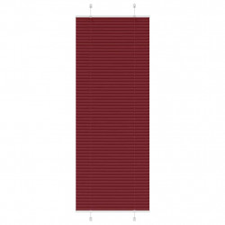 Roleta plisowana Bordowy Czerwony 70x200 cm Szerokość tkaniny