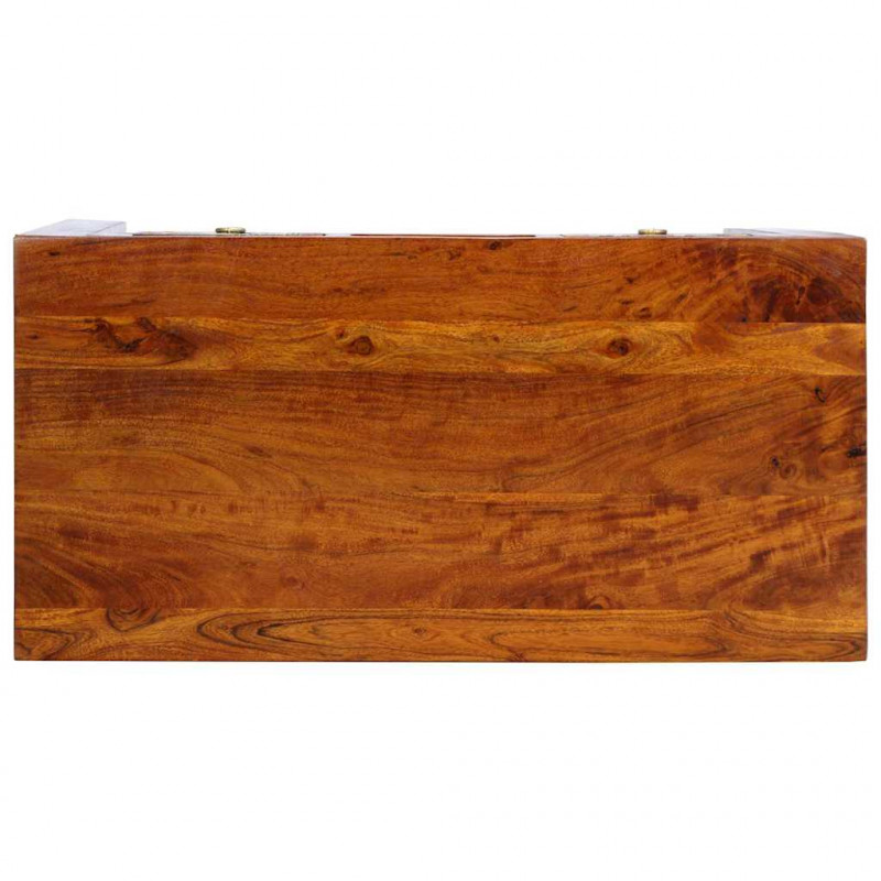 Biurko do pisania z szufladą Brązowy 100 x 50 x 75 cm