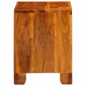 Bufet Wielokolorowe 40 x 35 x 45 cm lite drewno akacjowe