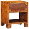 Bufet Wielokolorowe 40 x 35 x 45 cm lite drewno akacjowe