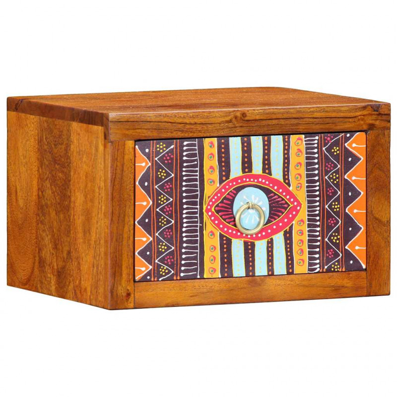 Szafka Nocna z szufladą 2 pcs Brązowy 35 x 30 x 22 cm
