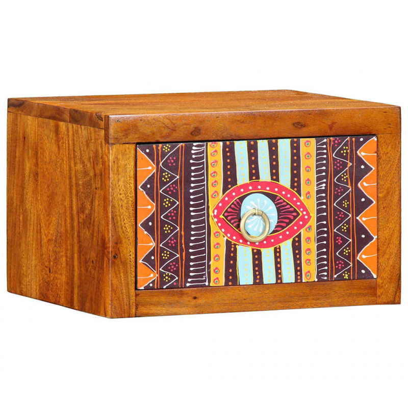 Szafka Nocna z szufladą 2 pcs Brązowy 35 x 30 x 22 cm