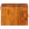 Szafka Nocna z szufladą 2 pcs Brązowy 35 x 30 x 22 cm