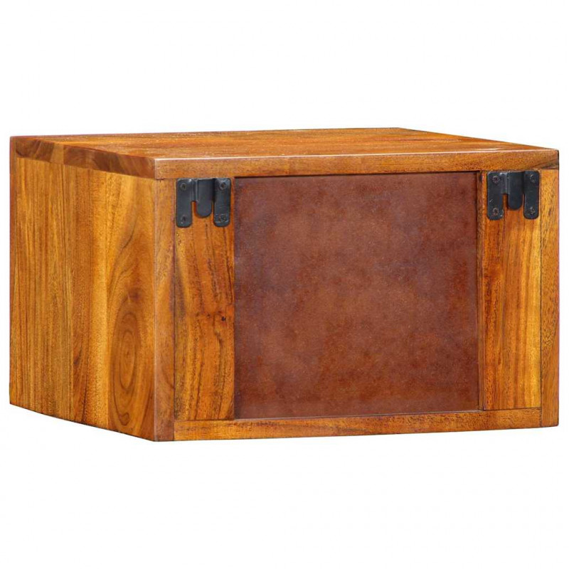 Szafka Nocna z szufladą 2 pcs Brązowy 35 x 30 x 22 cm