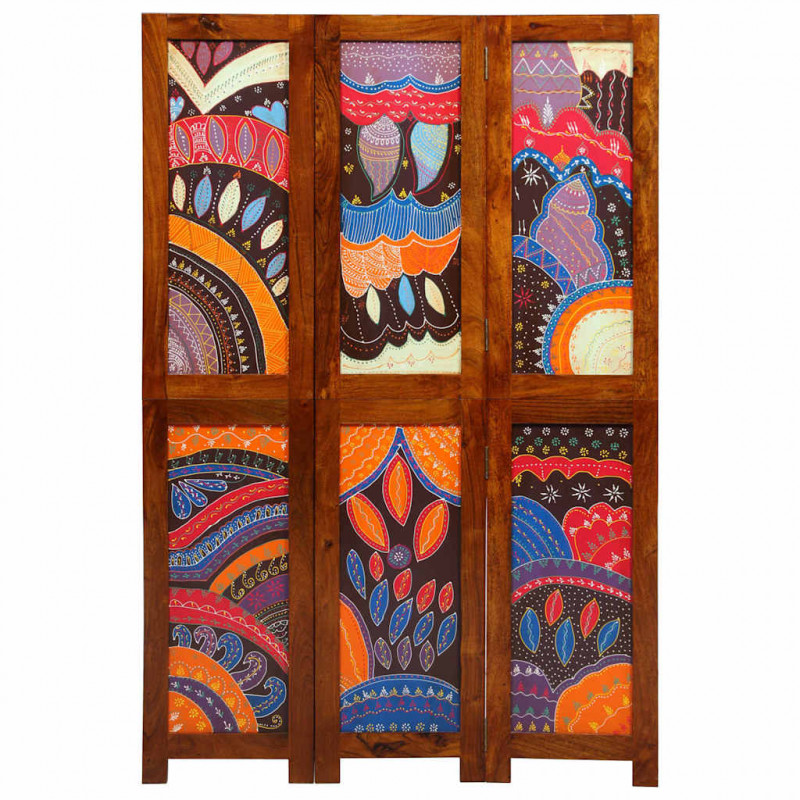 Przesłona pokoju Miodowy brąz 105 x 1,5 x 160 cm