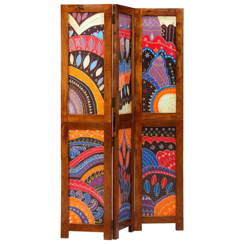 Przesłona pokoju Miodowy brąz 105 x 1,5 x 160 cm