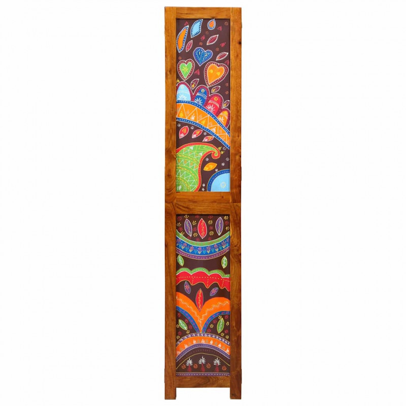 Przesłona pokoju Miodowy brąz 105 x 1,5 x 180 cm