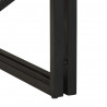 Stolik kawowy 100x100x35 cm lite drewno akacjowe