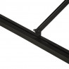 Stolik kawowy wielokolorowy 80x80x35 cm lite drewno odzyskane