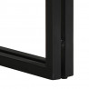 Stolik kawowy 80x80x35 cm lite drewno akacjowe