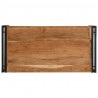 Stolik kawowy 100x50x35 cm lite drewno akacjowe