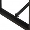 Stolik kawowy 100x50x35 cm lite drewno akacjowe