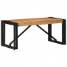 Stolik kawowy 80x40x35 cm lite drewno akacjowe